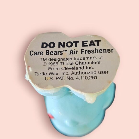 Vtg Carebears Air freshener figure - Picture 2 of 3